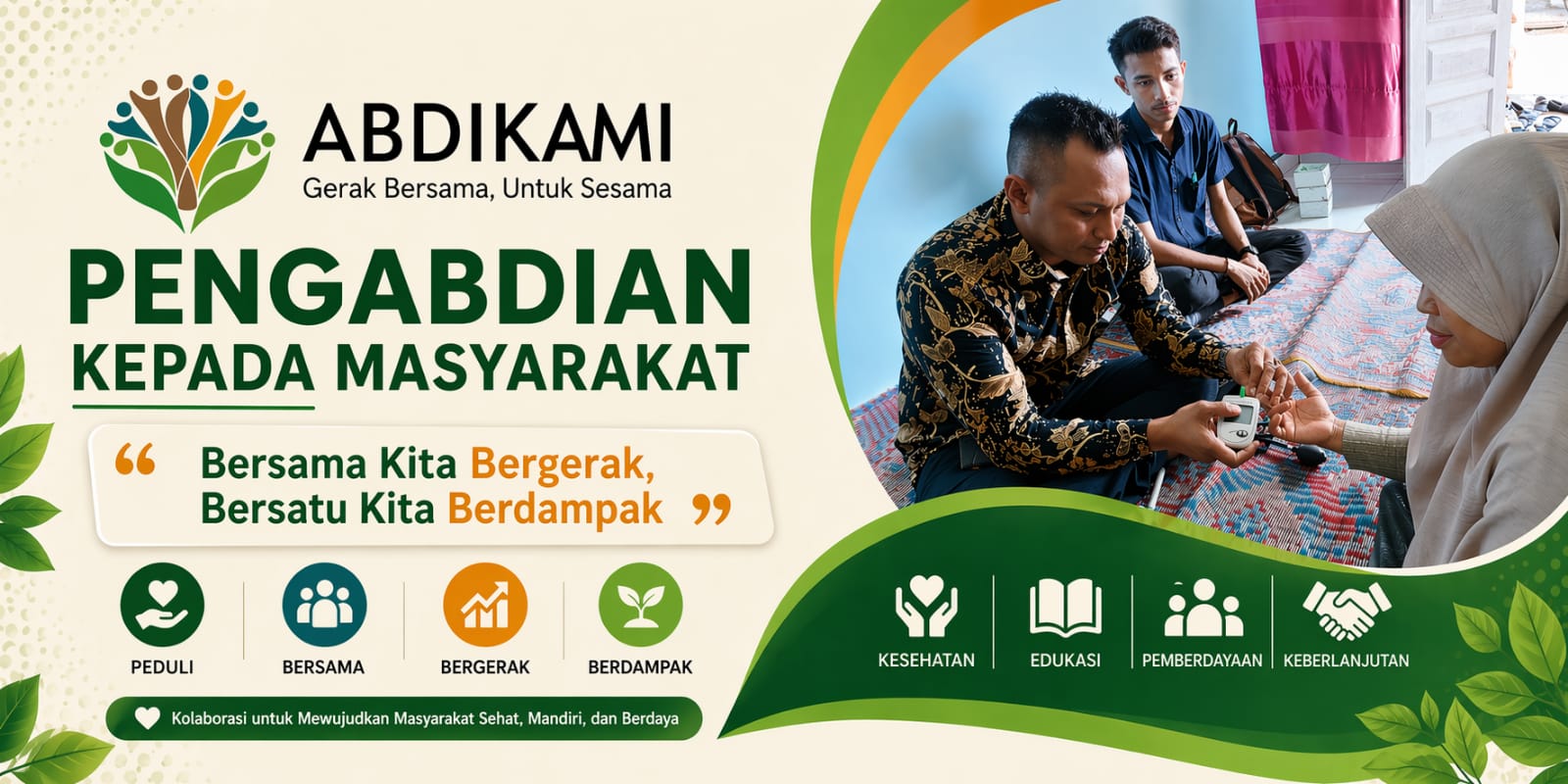 AbdiKami — Gerak Bersama, Untuk Sesama